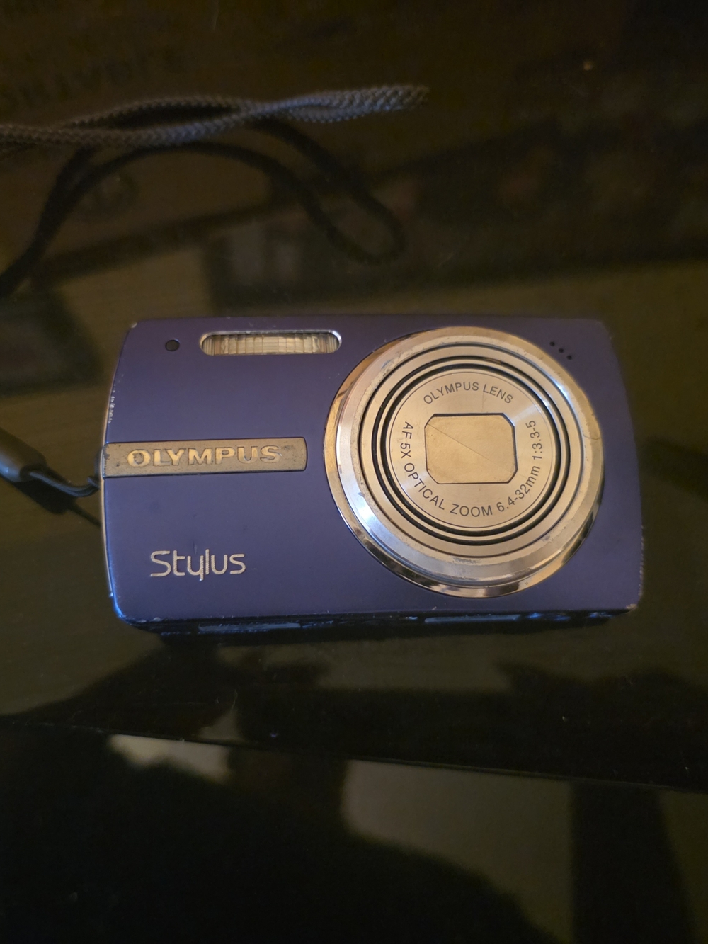 Olympus Stylus 840 Blue Digital Camera | 8MP | 5x Zoom | Y2K Digicam